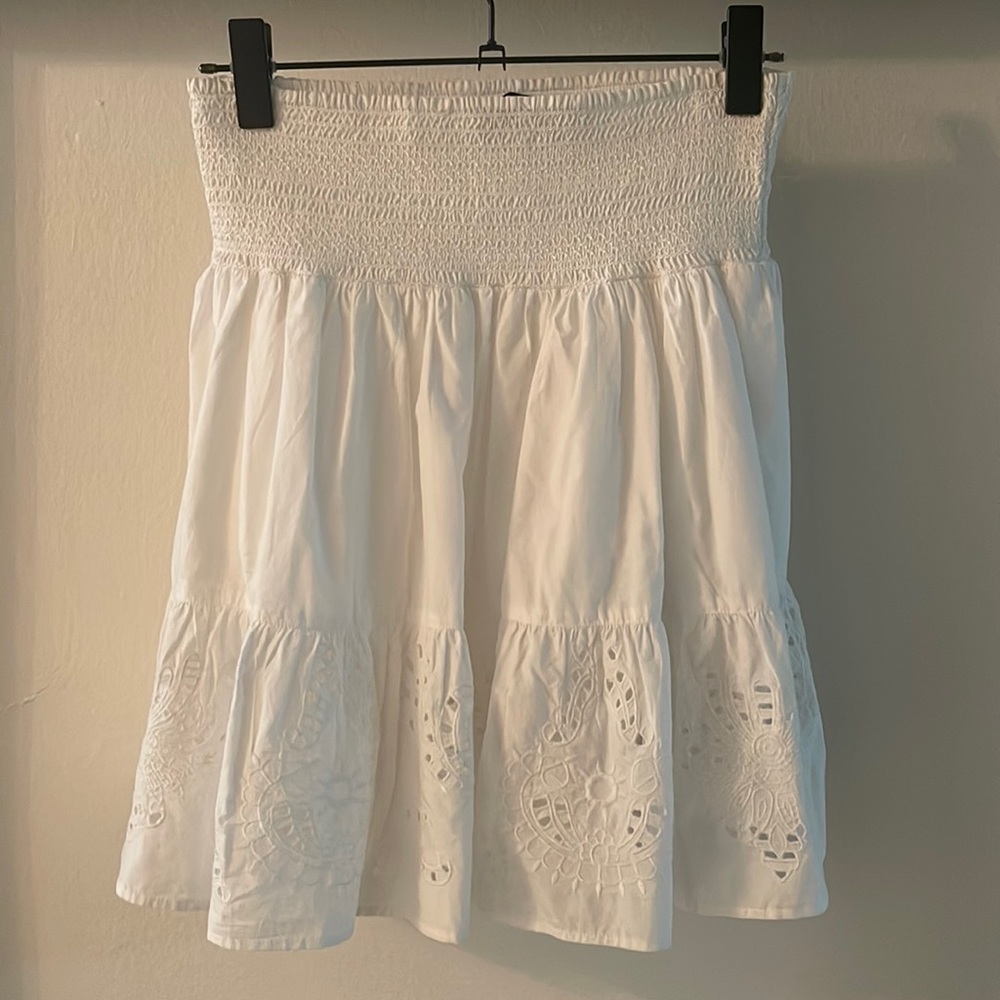 Lauren Mini Cotton Skirt